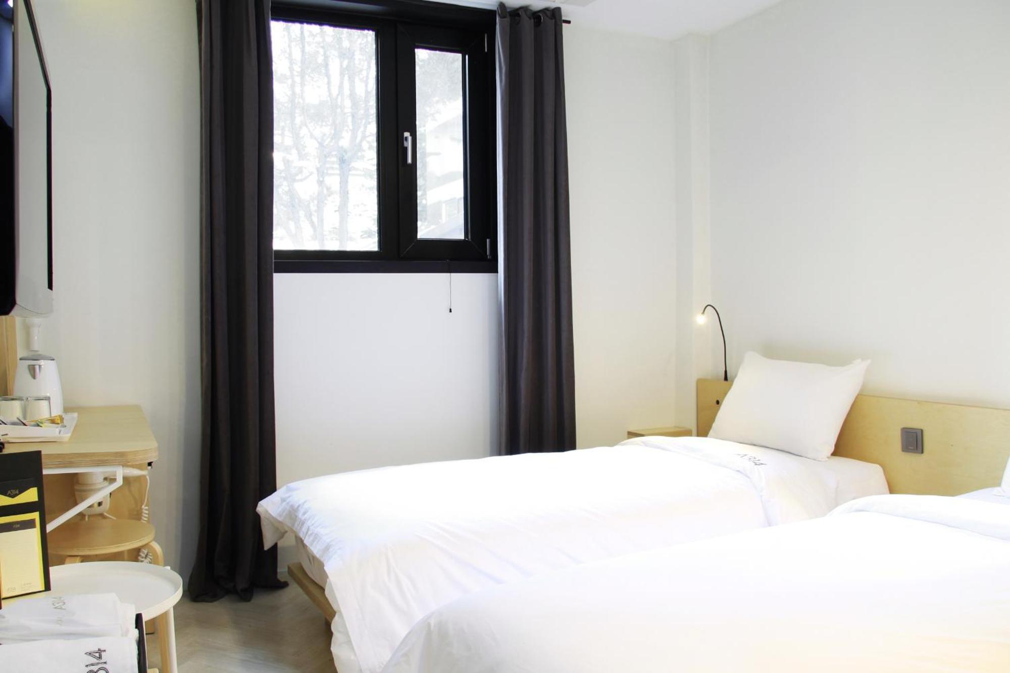 A314 Hotel Seul Esterno foto