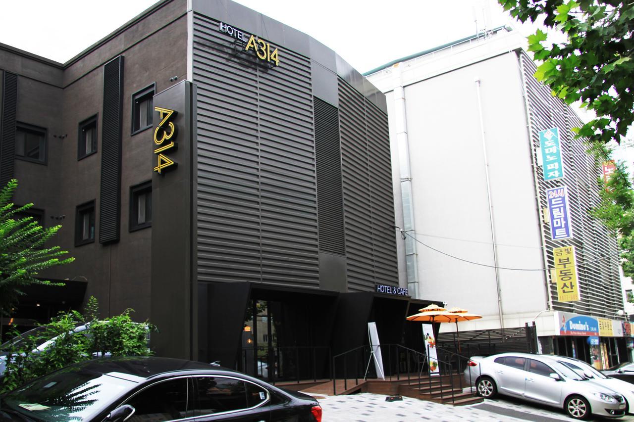 A314 Hotel Seul Esterno foto